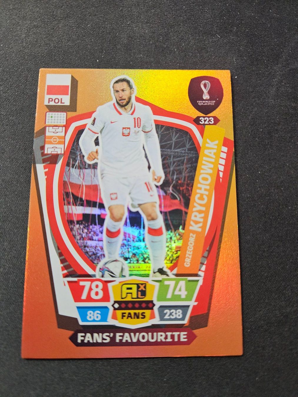 Panini Sammelbilder & Trading cards: Fans' Favourite Karten von der WM 2022 – Gebraucht aus Wichtrach von dan_v72y 2