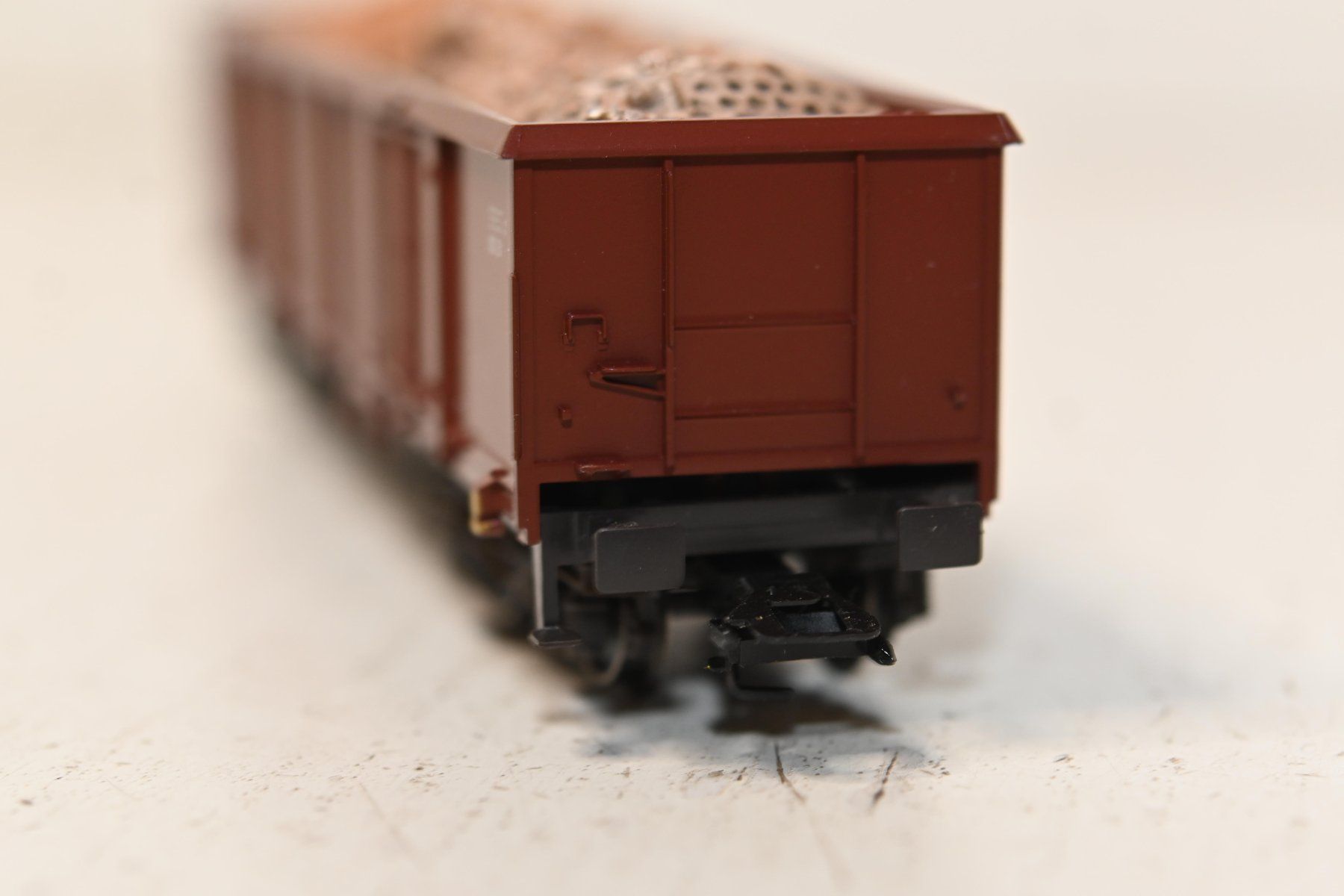 Trix Modellini di ferrovie: Trix 24336 HO/DC Schrottransporter mit OVP – Usato da Laupen ZH venduto da Zmoewe 5