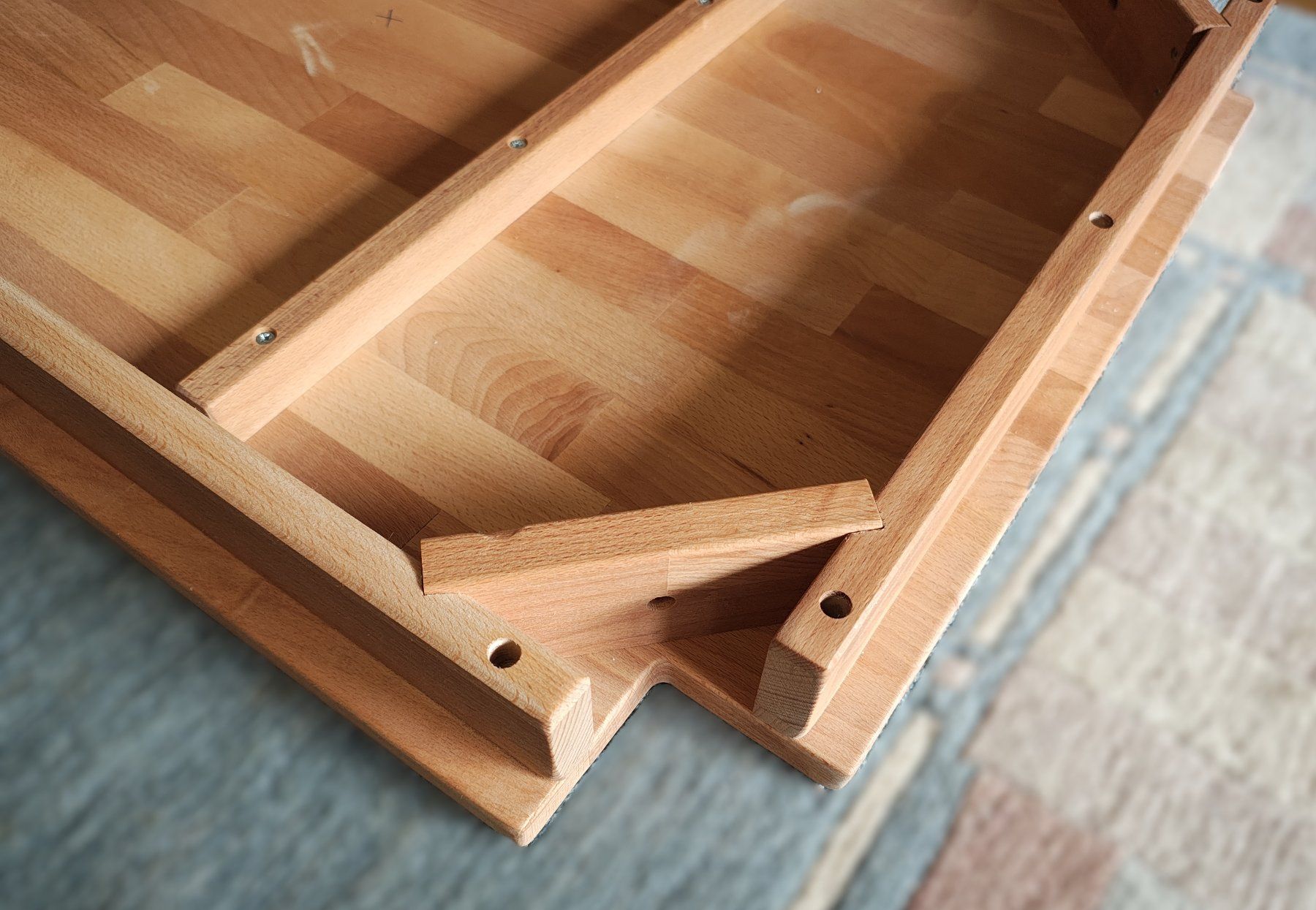 Servierplatten: Tischplatten Buche massiv, Top Zustand! – Neu (gemäss Beschreibung) aus Zürich von artsandstuff 3