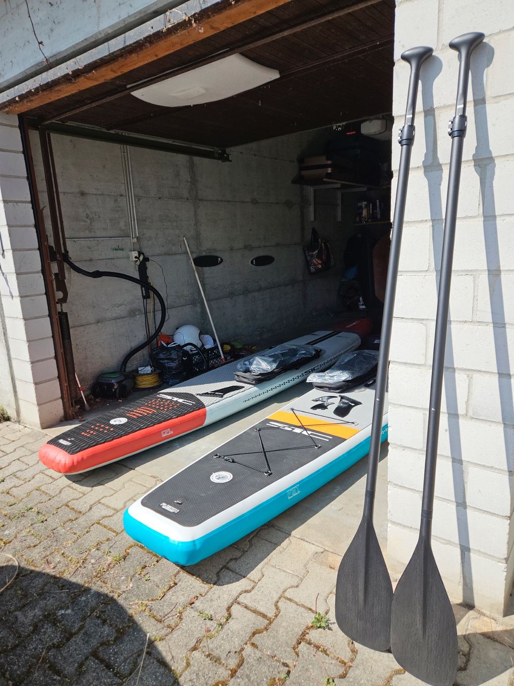 Tavole da surf e di nuoto: Profi SUP-Board aufblasbar von SIC Typ 14.0 RS – Usato da Brittnau venduto da dxf 1