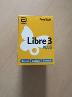 Abbott Freestyle Libre 3 PLUS Sensor neu originalverpackt
