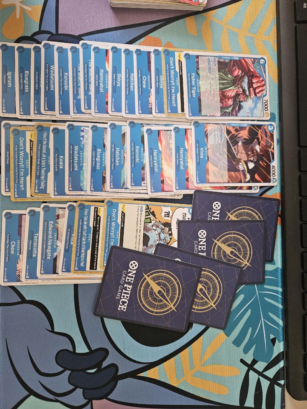 Bandai Sammelbilder & Trading cards: OP14 Card Blue set C, UC – Neu (gemäss Beschreibung) aus Dietlikon von ros_hq9t 1