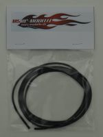 Silikonkabel Kupferlitze AWG20 1m Schwarz