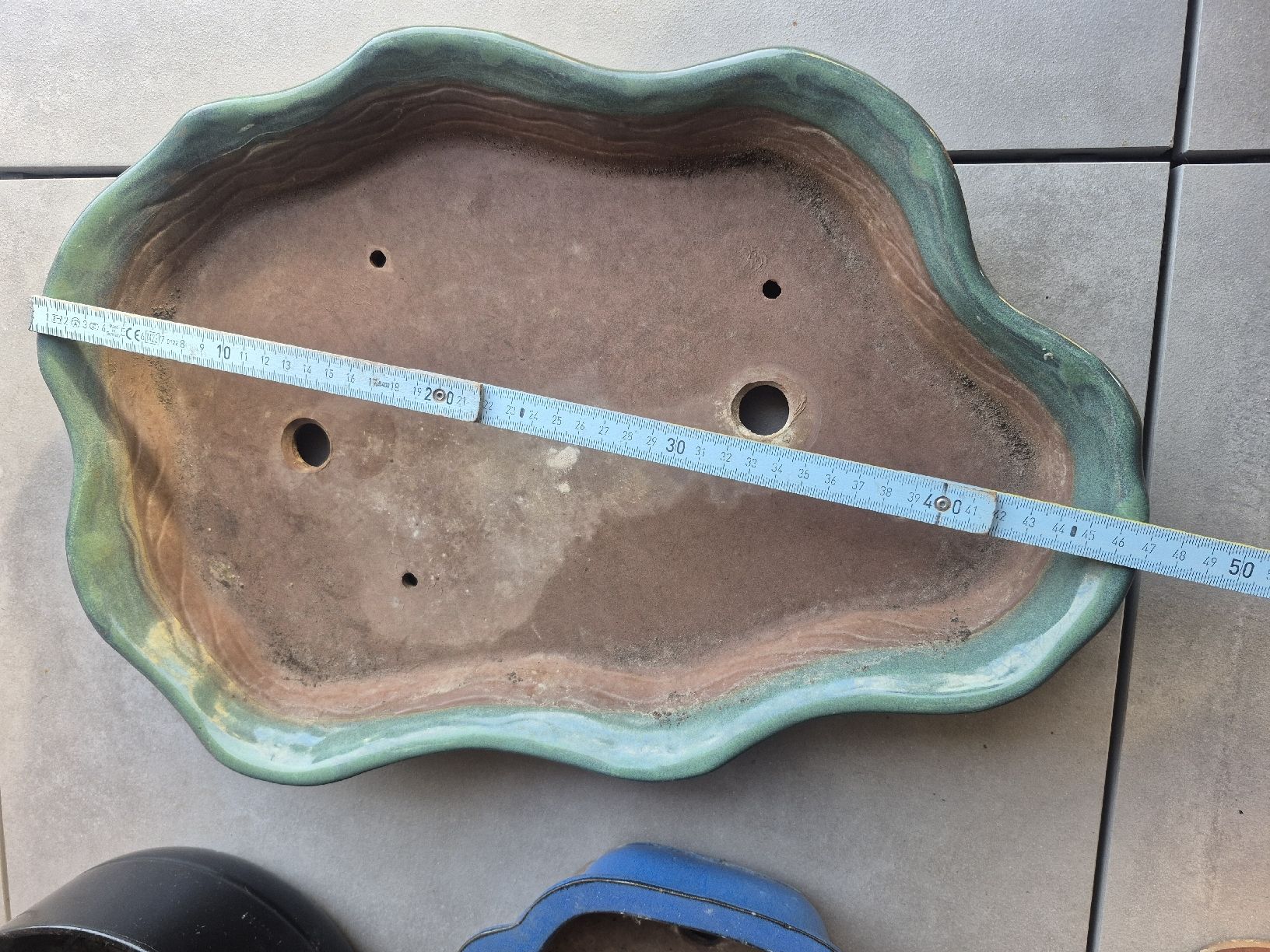 Töpfe: Bonsai Pots Set 8 pcs various sizes used condition – Gebraucht aus Schlieren von gom_m22y 2