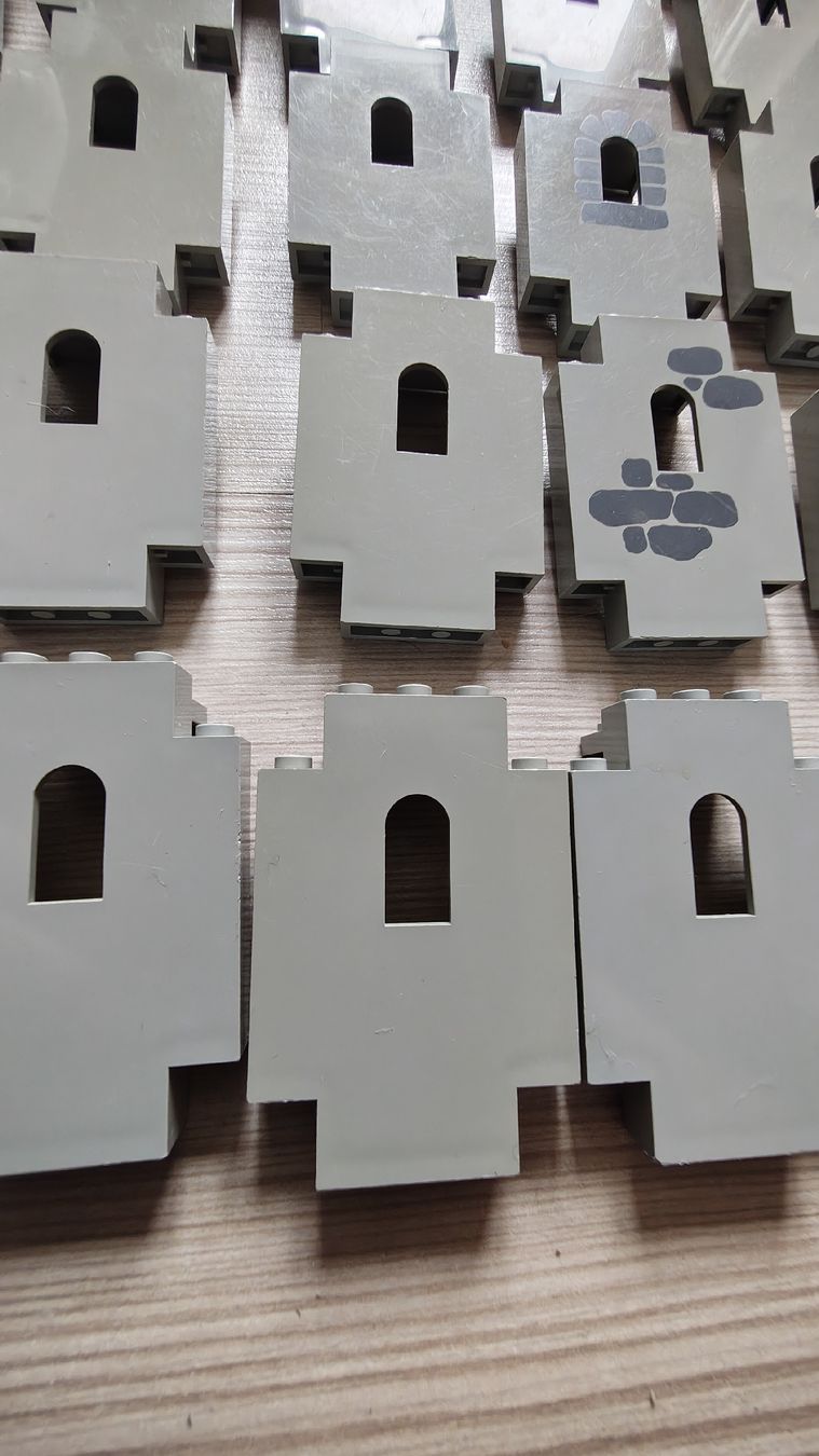 Lego Giocattoli: Lego Burgteile – Usato da Effretikon venduto da Superkarin7 1