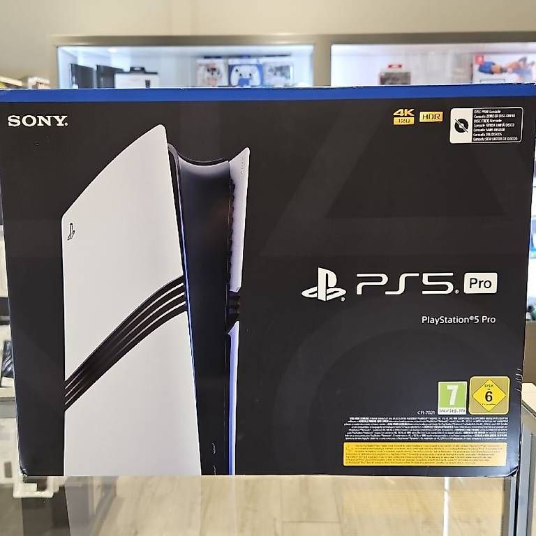Konsolen: Console PS5 Pro 2TB + Manette Neuf  – Gebraucht aus Genève von Mana1205 1