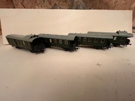 Wagenset SBB Kleinwagen H0