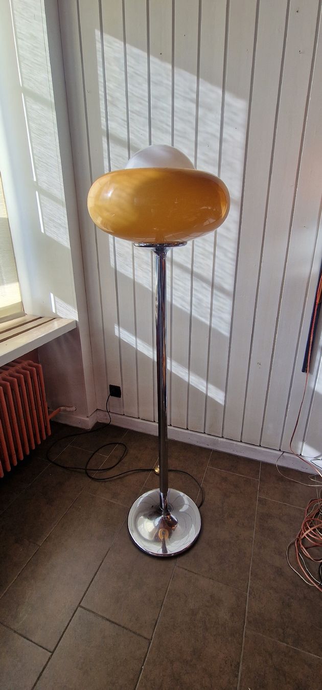 Lampade: vintage Stehlampe  – Usato da ZÜRICH venduto da Arte-24 6