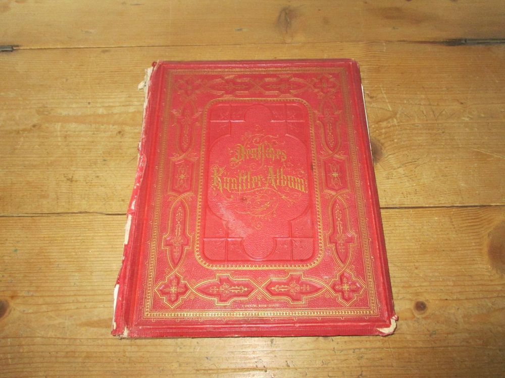 Livres: Deutsches Künstler-Album 1874 – Défectueux à Flims - Dorf par Stagediver