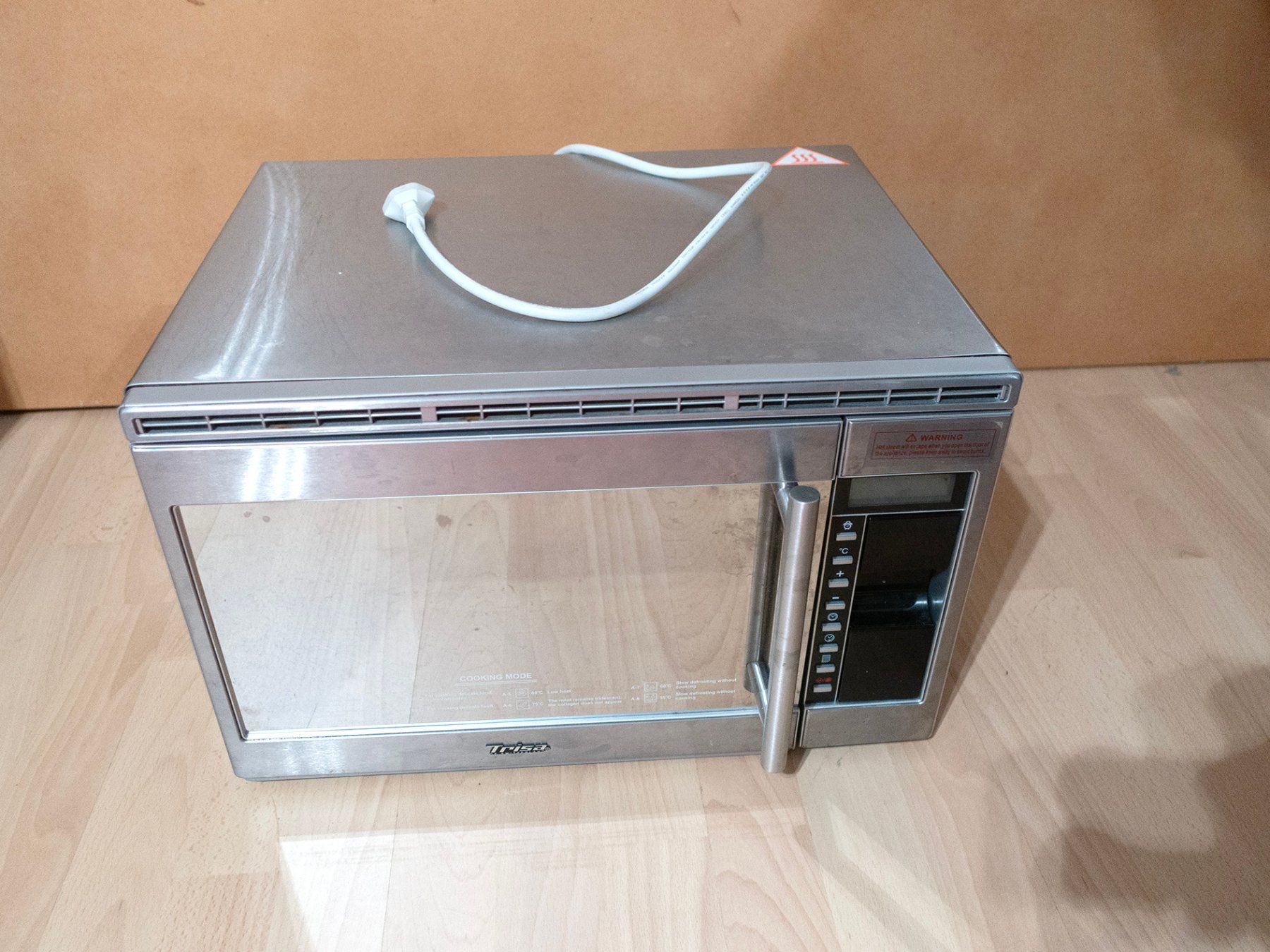 Trisa Elettrodomestici da cucina: Trisa Multi Steamer Dampfgarofen, freistehend – Usato da Basel venduto da descendant