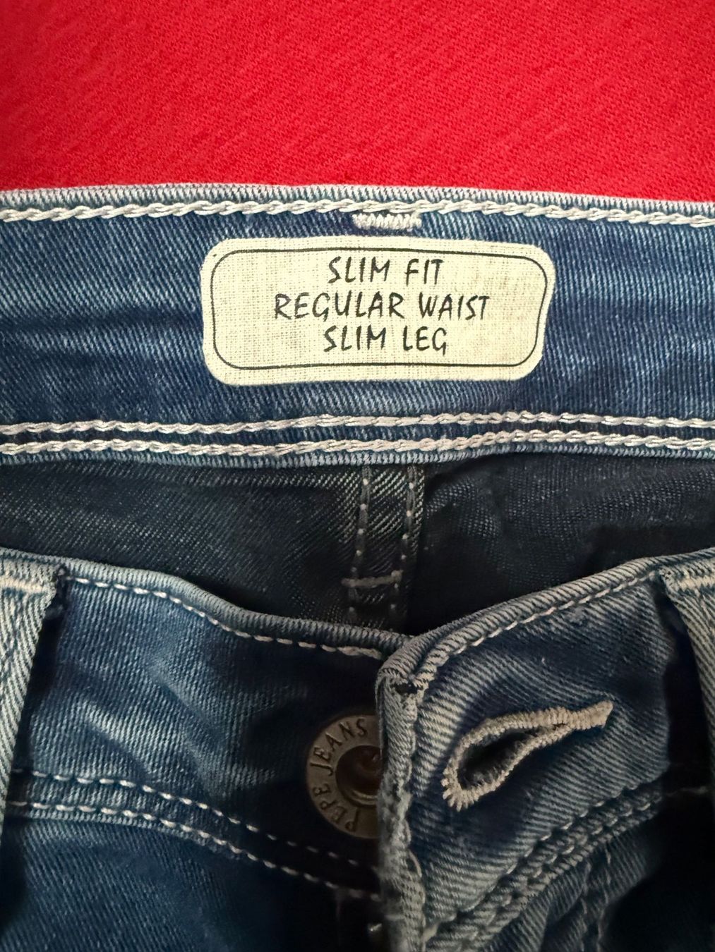Pepe Jeans Jeans: Pepe Jeans slim fit – Neu (gemäss Beschreibung) aus Altendorf von Jeshy15 2