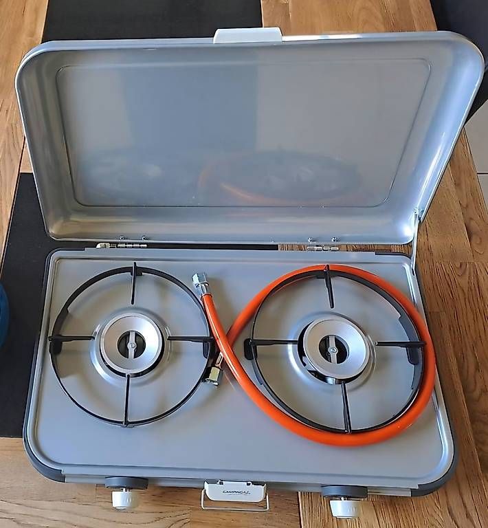Elettrodomestici da cucina: Campinggaz Kocher mit Druckrezuiervent – Usato da Schwarzenburg venduto da sac_6dsm