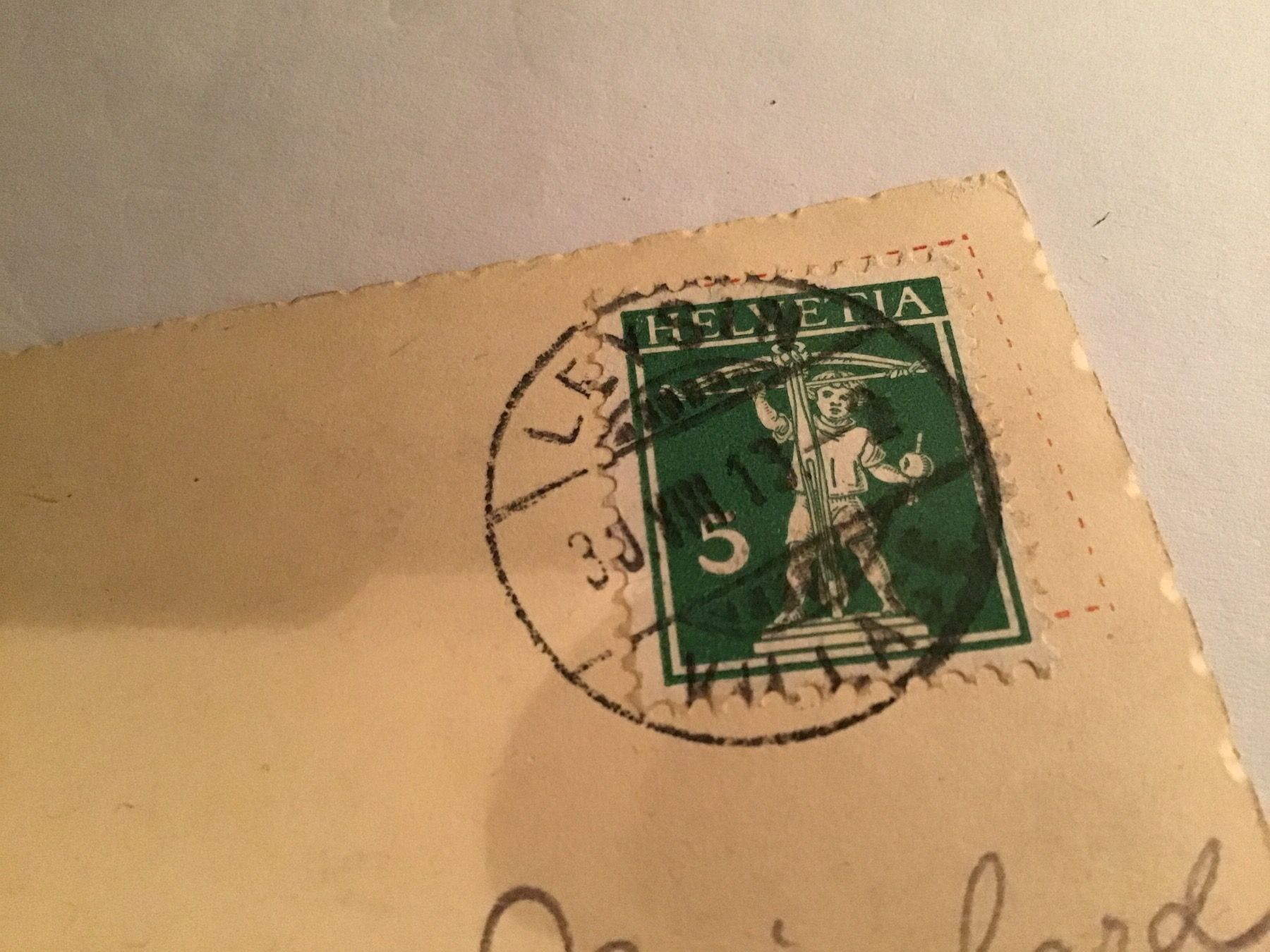 Cartoline postali: Schloss Thun – Usato da Thierachern venduto da sweden08 1