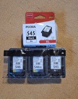 Canon Tintenpatronen PG-545XL PG-545 CL-546 CL-546XL neu