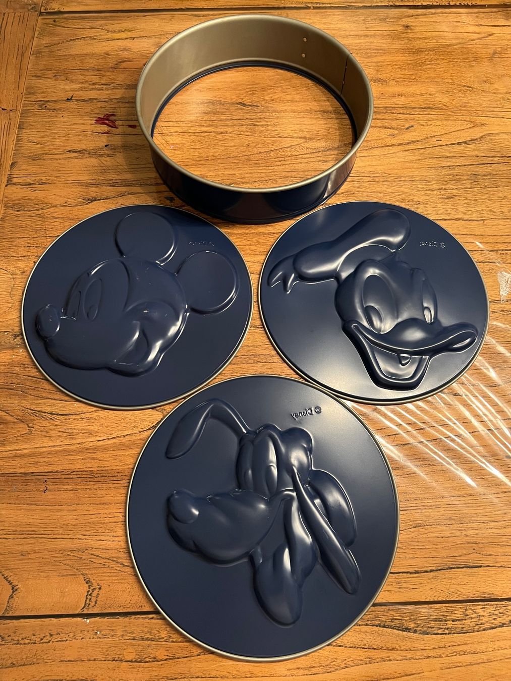 Moules à gâteaux: Disney Backform Kuchenform – D'occasion à Veltheim AG par kronecker