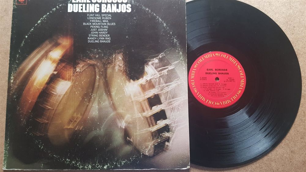 LP Earl Scruggs Dueling Banjos Kaufen auf Ricardo