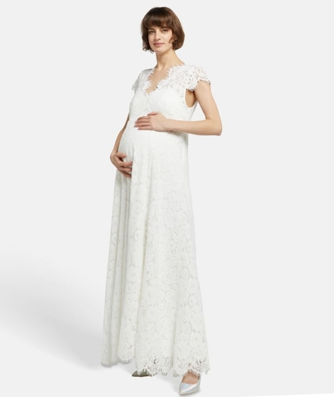 Vestiti: Hochzeitskleid Schwangerschaft – Usato da Thalwil venduto da Phoebe8800