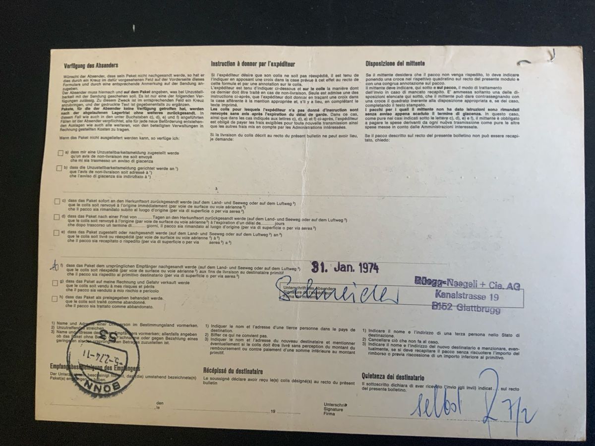 Tous les timbres: Glattbrugg  Briefmarken – D'occasion à Binningen par chr_cr5n 1