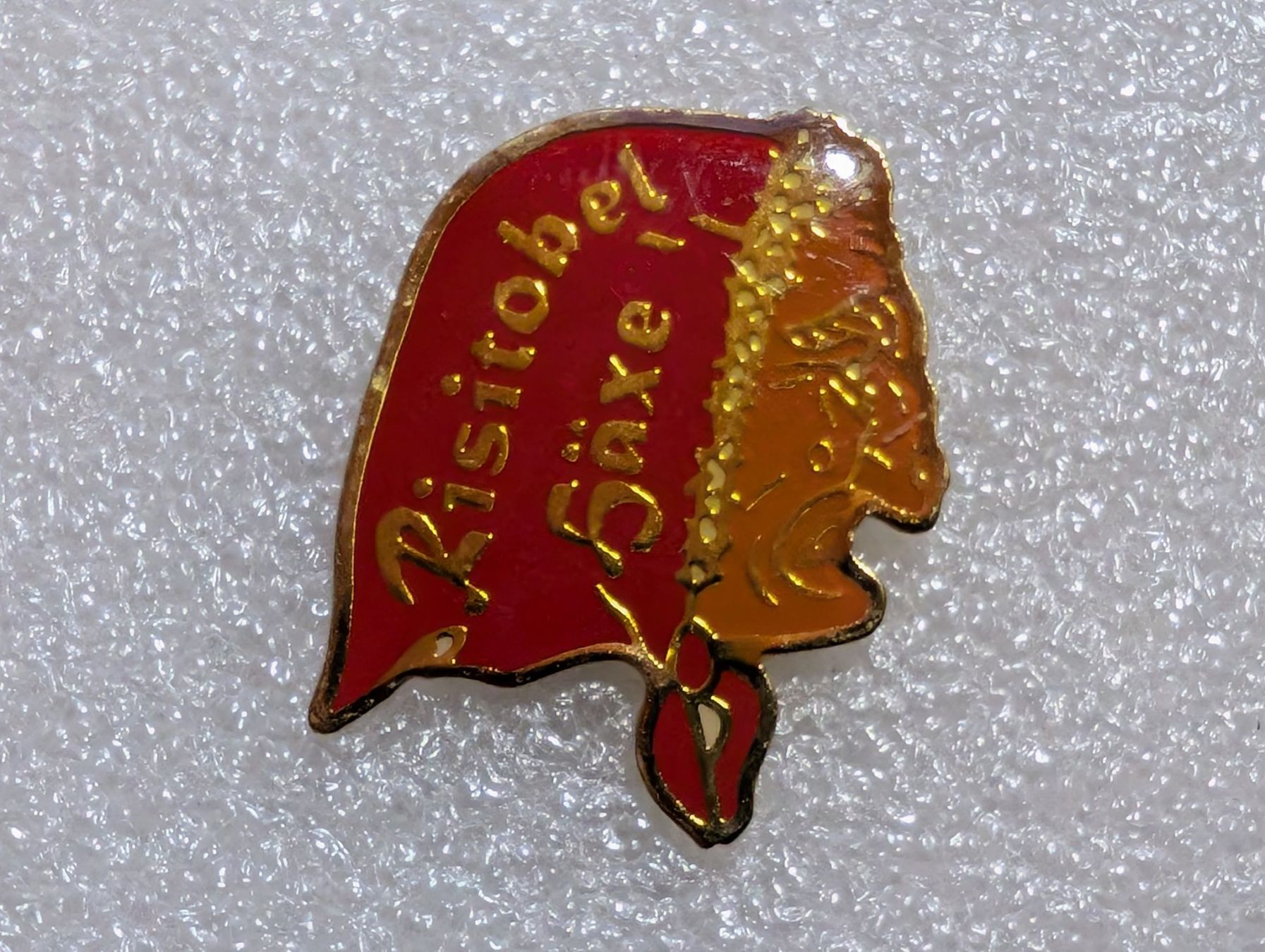 Plaquettes & Badges: Ansteckpin 259: Risitobel Häxä  – D'occasion à Oppligen par Pin-Fall-Shop