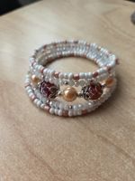 Spiral Armband Einheitsgrösse mit Feuerachat Neu