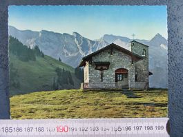 KLEWENALP 1967 OB BECKENRIED BERGKAPELLE AK ONW