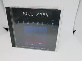 CD Paul Horn With Christopher Hedge And Ralph Dyck ‎Traveler