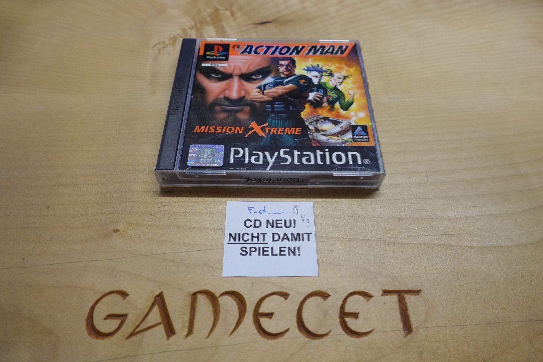 Spiele: Action Man: Mission Extreme – Gebraucht aus Steinach von Gamecet