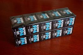10x ILFORD FP4 125 Black & White 24Exp abgelaufen