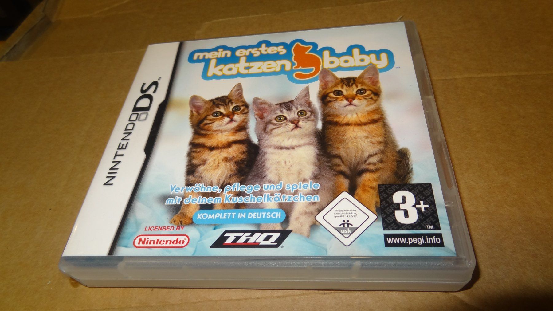 Nintendo Spiele: Mein erstes Katzenbaby DS – Gebraucht aus Olten von Disc-Ausverkauf