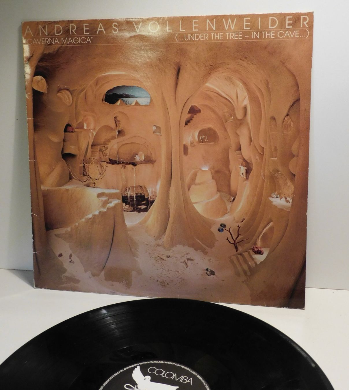 Vinyles: LP Andreas Vollenweider 1982 Schallplatte LP    LP – D'occasion à Sursee par 76 4