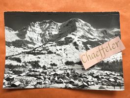 1959 446 Adelboden Berner Oberland mit Grosslohner