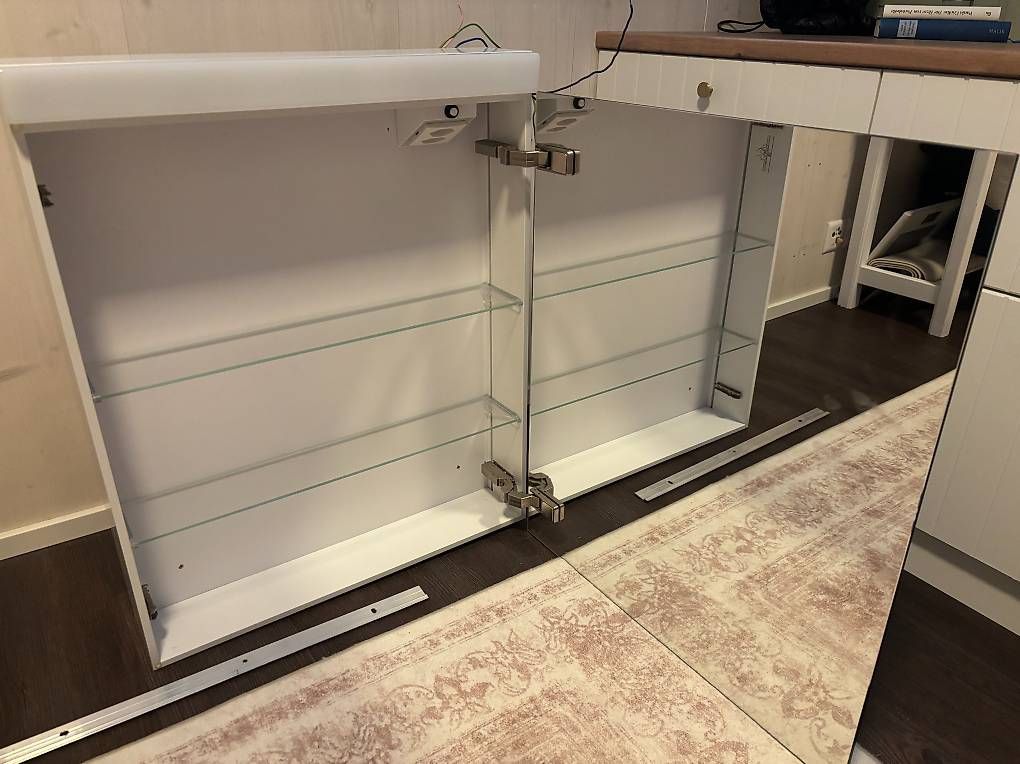 Armadietti a specchio: Spiegelschrank Keller Duplex LED 60 cm – Usato da Menziken venduto da bey_j79h 3