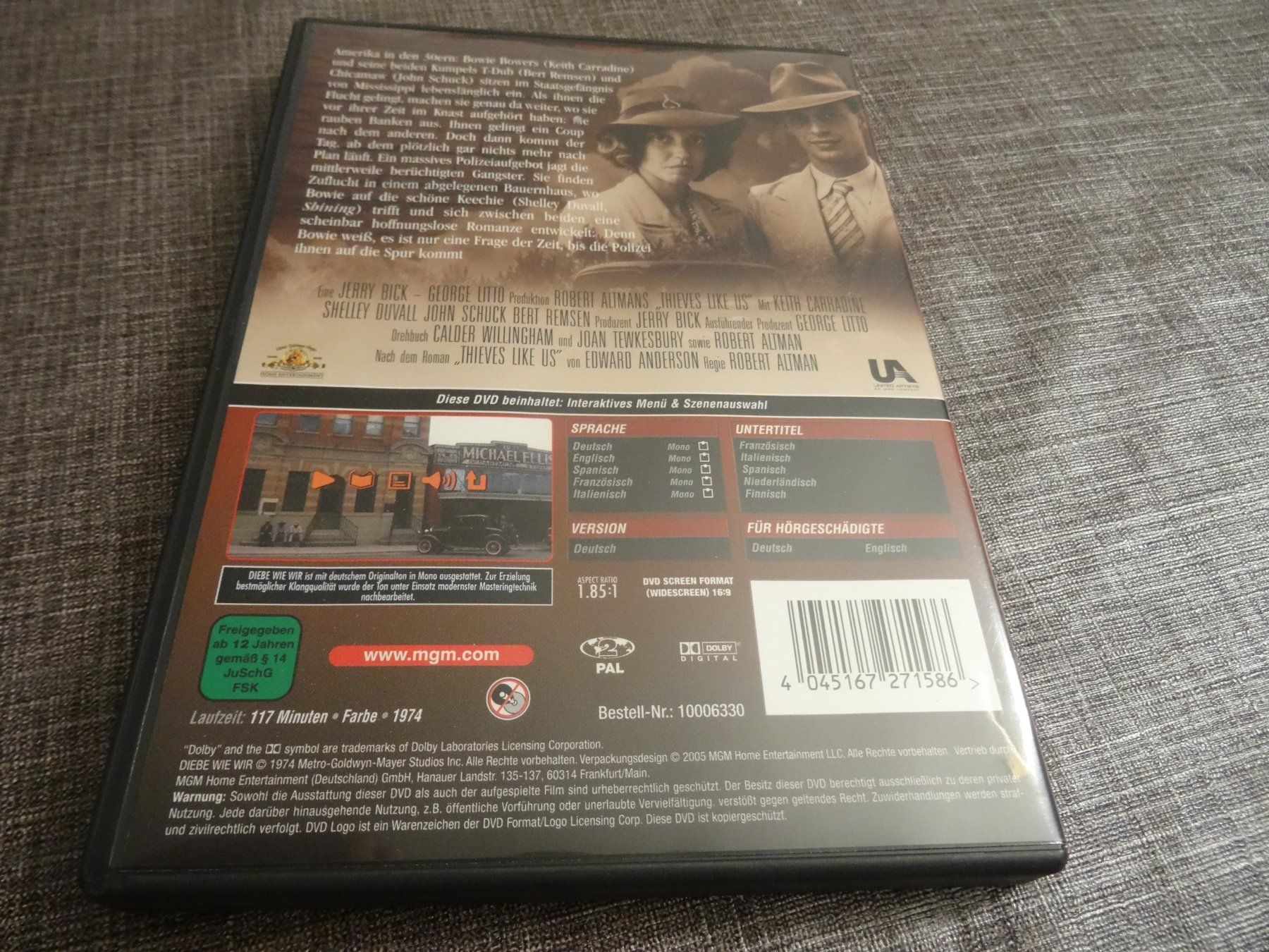 Tutti i DVDs: Diebe wie wir DVD – Usato da Olten venduto da Disc-Verkauf 2