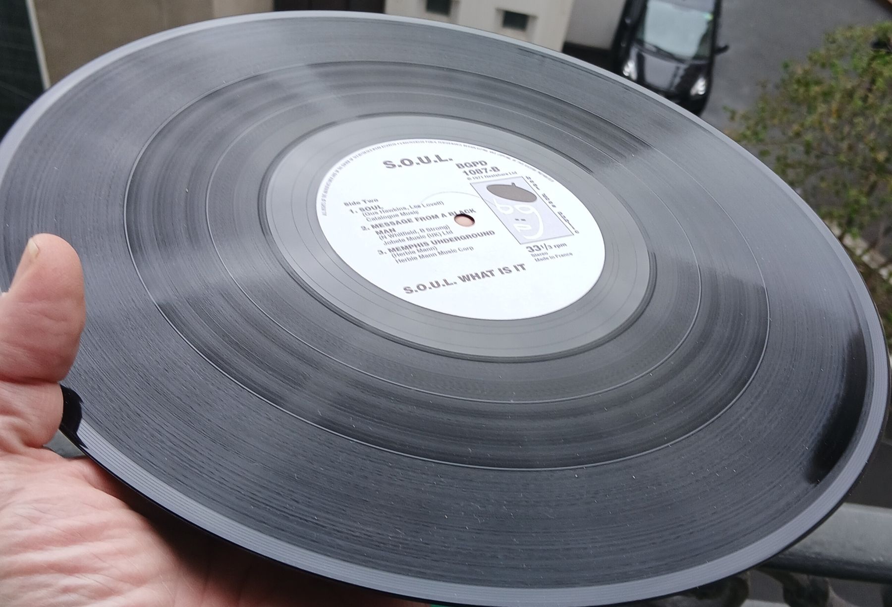 Schallplatten: LP - S.O.U.L  / what is it  – Neu (gemäss Beschreibung) aus Lausanne von Soulbrother 4