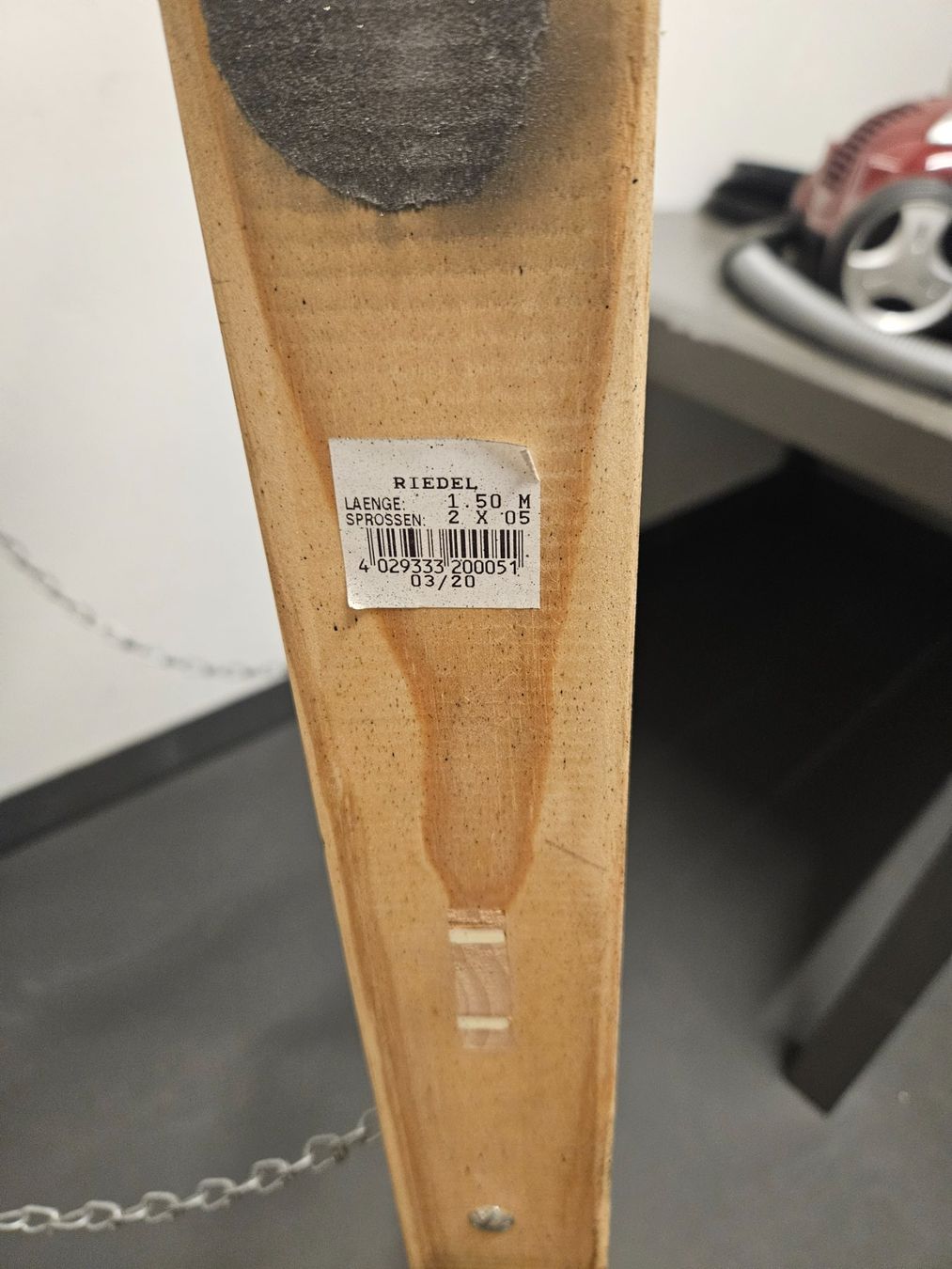 Scale: Holzleiter – Usato da Römerswil LU venduto da Helfenstein6027 1