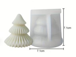 Giessform Silikonform Weihnachtsbaum Origami