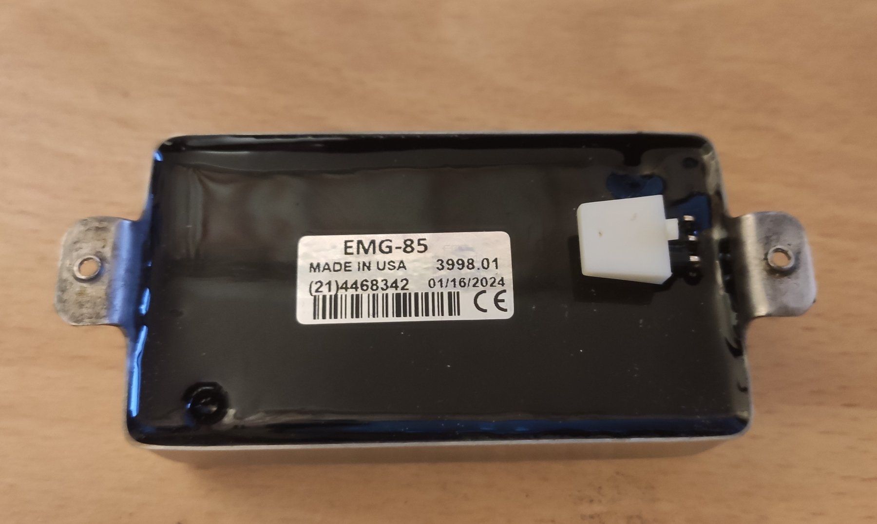 Instruments de musique: EMG 85 Brushed Chrome – D'occasion à Uttwil par thew0lf 1