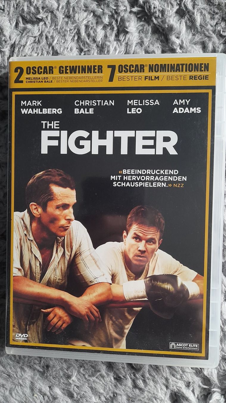 Tutti i DVDs: THE FIGHTER    DVD – Usato da Wetzikon ZH venduto da Ramones01