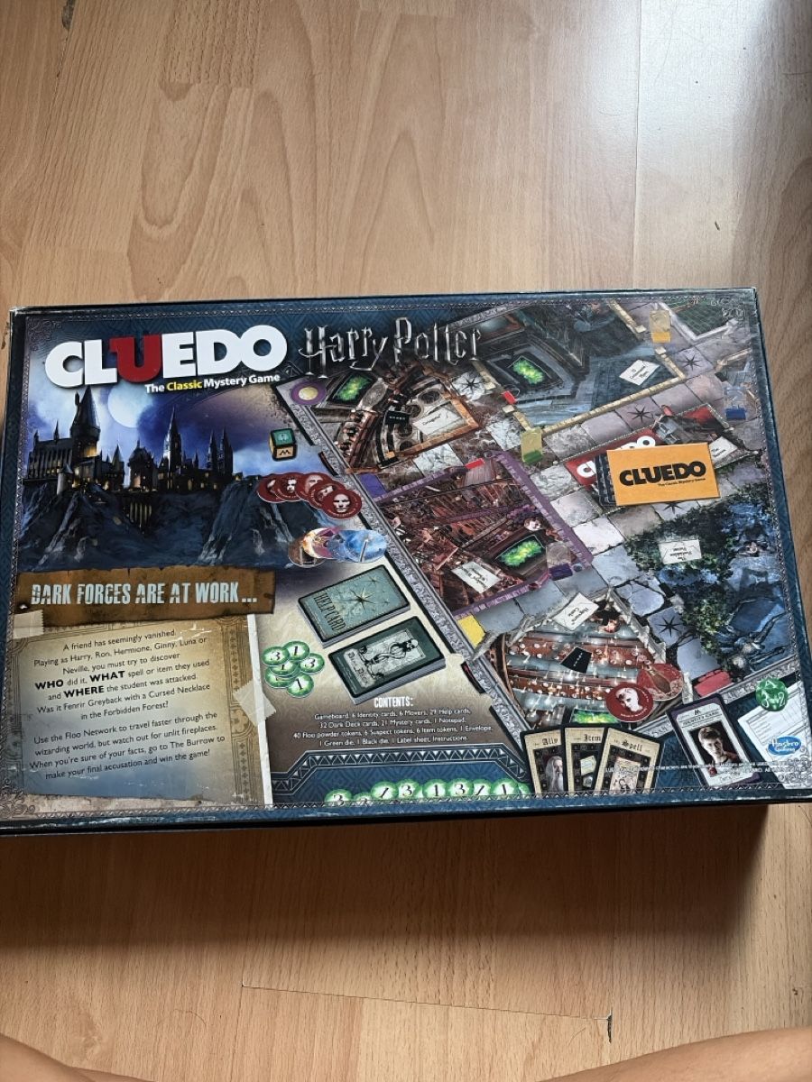 Giochi: Harry Potter Cluedo – Usato da Bern venduto da mil_25l6 1
