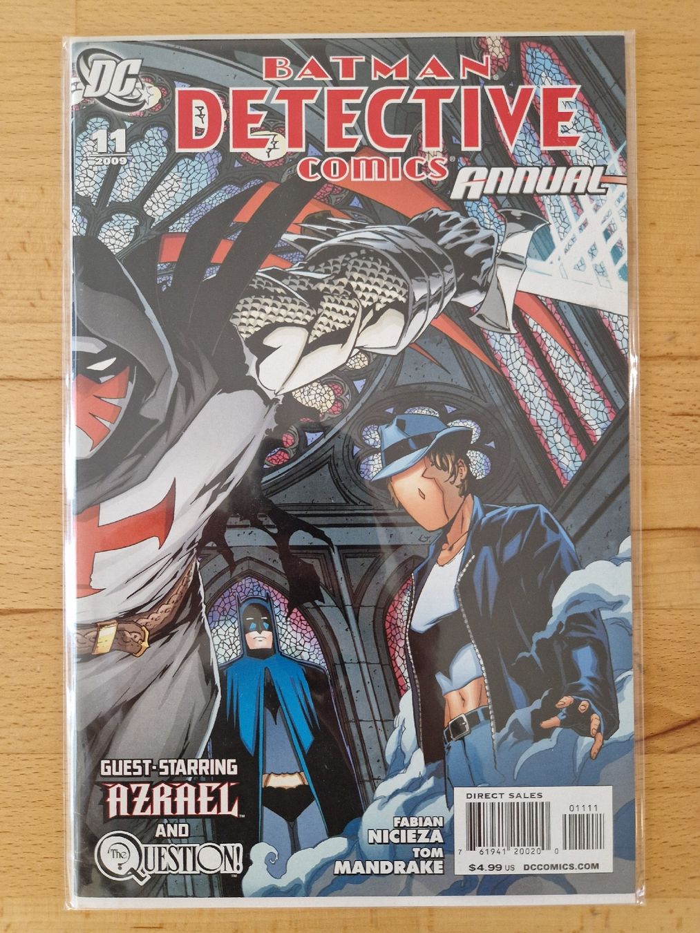 Comics: Detective Comics Annual #11 (2009) – Neu (gemäss Beschreibung) aus Biel/Bienne von collector_comics
