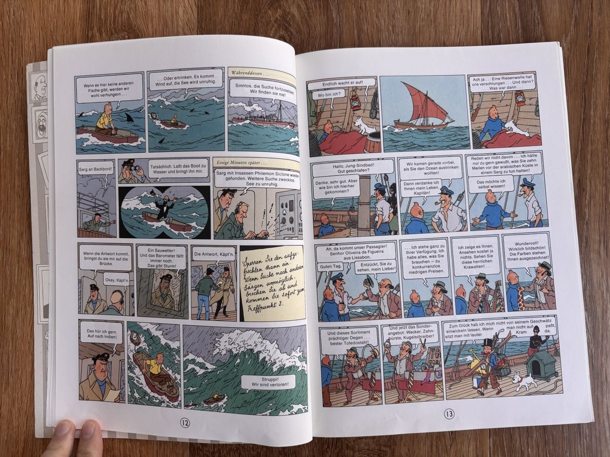 Fumetti: Tim und Struppi Die Zigarren des Pharaos Comic Carlsen – Usato da Stachen venduto da stachi08 4
