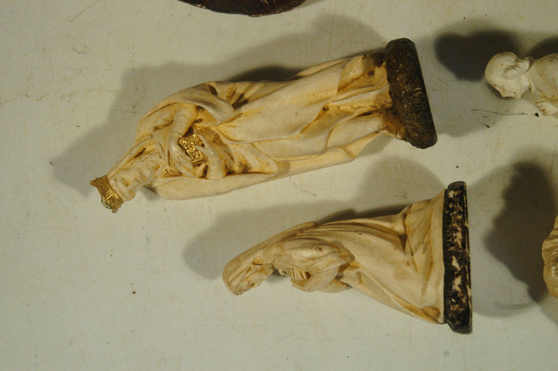 Statuette: Aeltere Krippenfiguren Italien Gips- oder gipsähnlich – Usato da Herisau venduto da Wisen 4