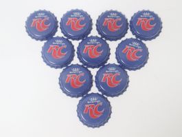 10 Stk. Royal Crown Cola Kronkorken unbenutzt Flaschendeckel
