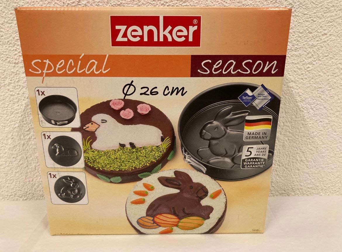 Teglie da forno: Springform-Set von Zenker, 26cm – Nuovo e nell'imballaggio originale da Effingen venduto da dinuspichi 1