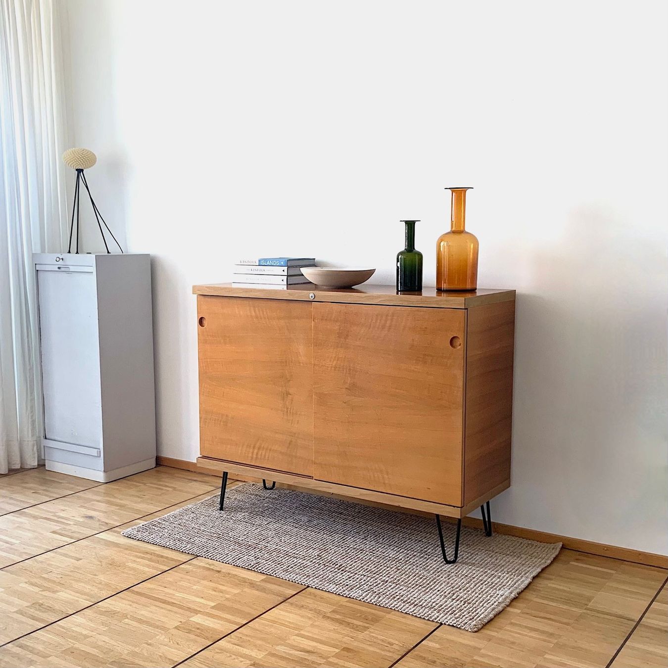 Cassettiere: Sideboard/Kommode aus den 70er Jahren – Usato da Winterthur venduto da Trouvailles-77 1