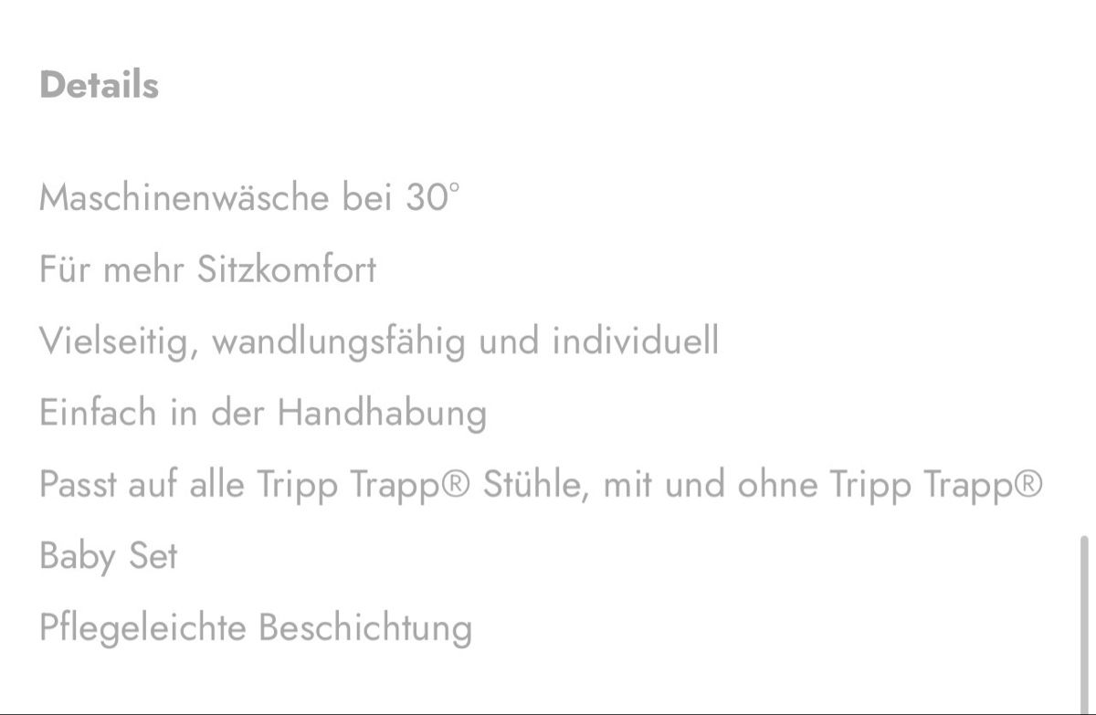 Stokke Kissen: Stokke Sitzkissen – Gebraucht aus Edlibach von HardwareManiac 4