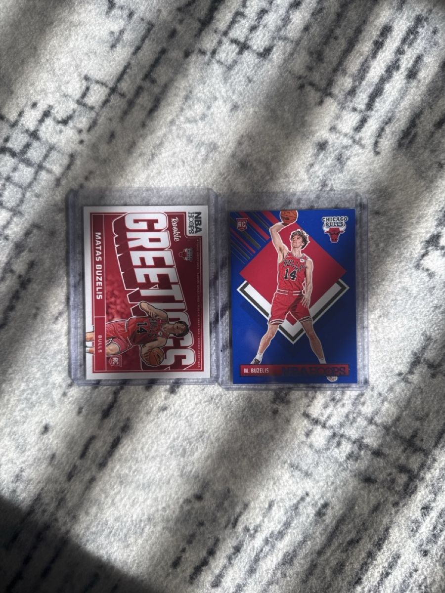 Nba Cartes à collectionner: Matas Buzelis Rookie – D'occasion à Dulliken par alpi.cards