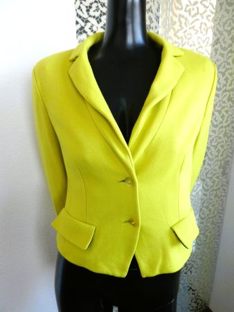 BLACKY DRESS BERLIN Jacke kurz Blazer, Gr. 36