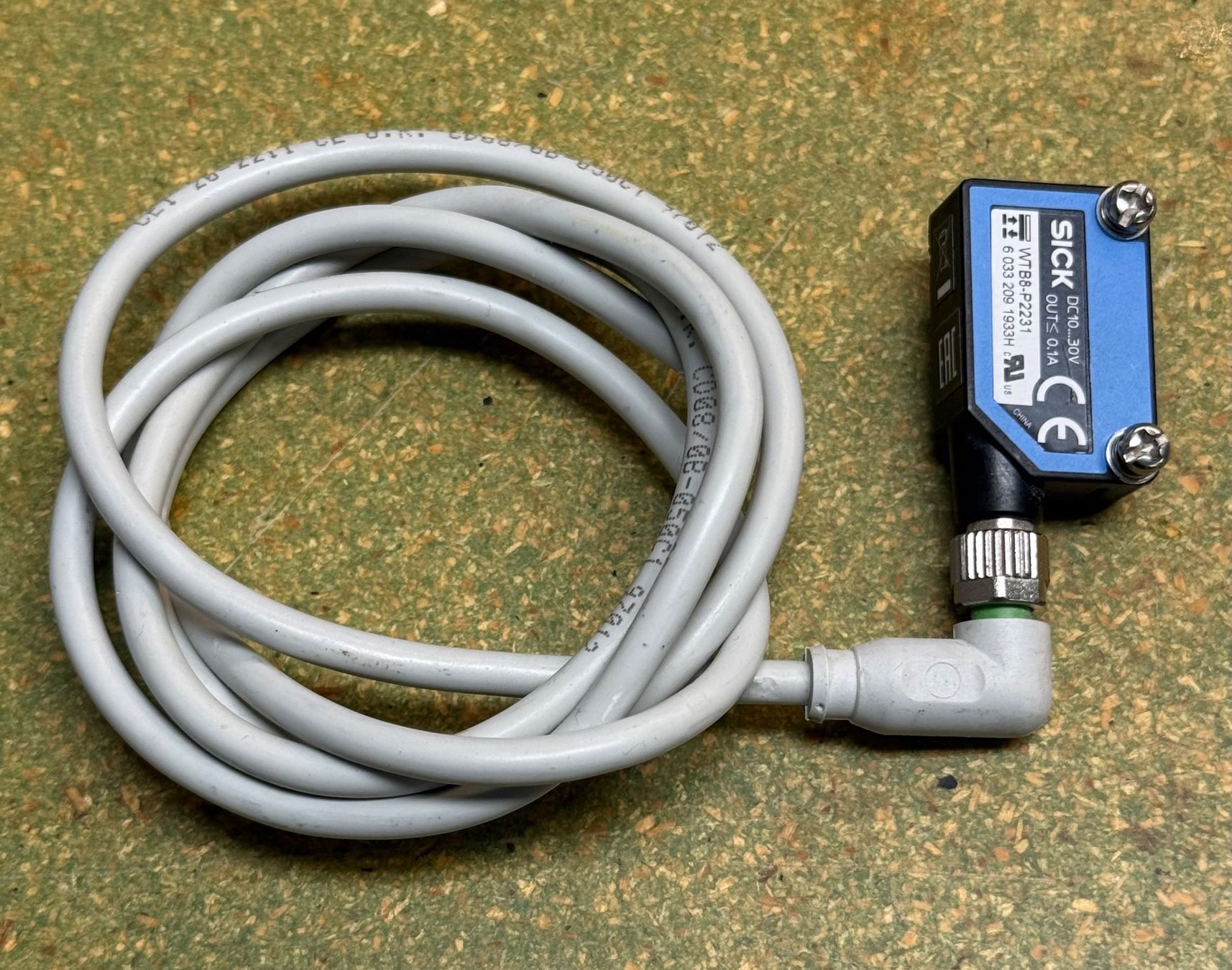 Elektronikbauteile: SICK WTB8-P2231 Sensor – Gebraucht aus Rudolfstetten von Aldo100 1
