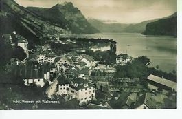 Weesen SG Dorf Hotel (SG12) ca.1930 sehr gut erhalten